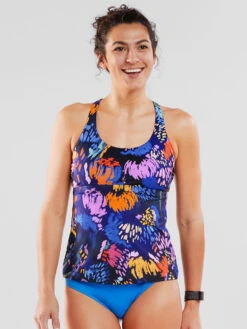 Real Deal Tankini Top - Floral Dervish -Rab store 633540 01