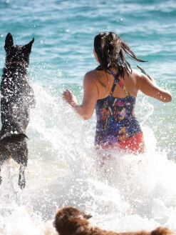 Real Deal Tankini Top - Floral Dervish -Rab store 633540 03