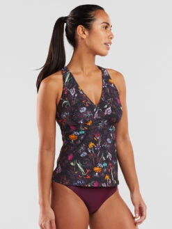 Better Tankini Top - Midnight Garden 10 Better Tankini Top - Midnight Garden -Rab store 633543 01