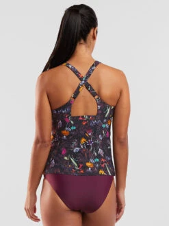 Better Tankini Top - Midnight Garden 11 Better Tankini Top - Midnight Garden -Rab store 633543 02