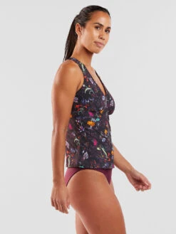 Better Tankini Top - Midnight Garden 12 Better Tankini Top - Midnight Garden -Rab store 633543 03