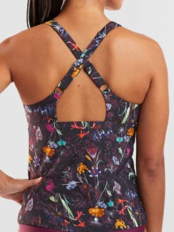 Better Tankini Top - Midnight Garden 14 Better Tankini Top - Midnight Garden -Rab store 633543 05