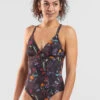 Impossible One Piece Swimsuit - Midnight Garden -Rab store 633546 01