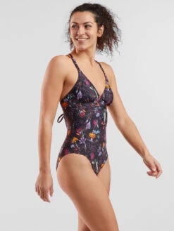 Impossible One Piece Swimsuit - Midnight Garden 9 Impossible One Piece Swimsuit - Midnight Garden -Rab store 633546 03