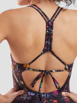 Impossible One Piece Swimsuit - Midnight Garden 11 Impossible One Piece Swimsuit - Midnight Garden -Rab store 633546 05