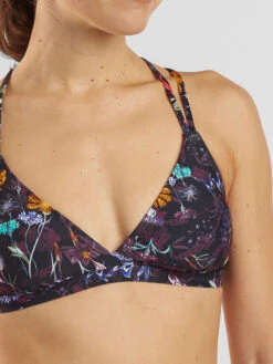 Impossible Bikini Top - Midnight Garden -Rab store 633547 04