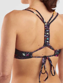 Impossible Bikini Top - Midnight Garden -Rab store 633547 05