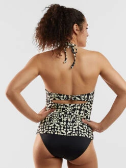 Makai Halter Tankini Top - Turkish Delight -Rab store 633549 02