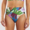 Streamline High Waisted Bikini Bottom - Bora Bora 2 Streamline High Waisted Bikini Bottom - Bora Bora -Rab store 633568 01