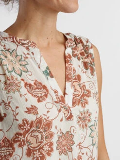 Moorea Gauze Sleeveless Top -Rab store 673351 06