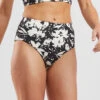 Two-Fer Reversible Bikini Bottom - Leilani Print -Rab store 673366 01