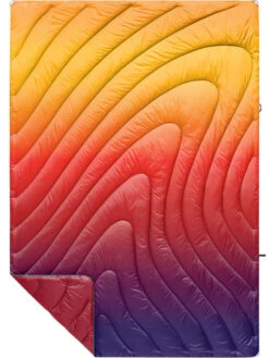 Rumpl The Puffer Blanket - Pyro Fade -Rab store 711118 02