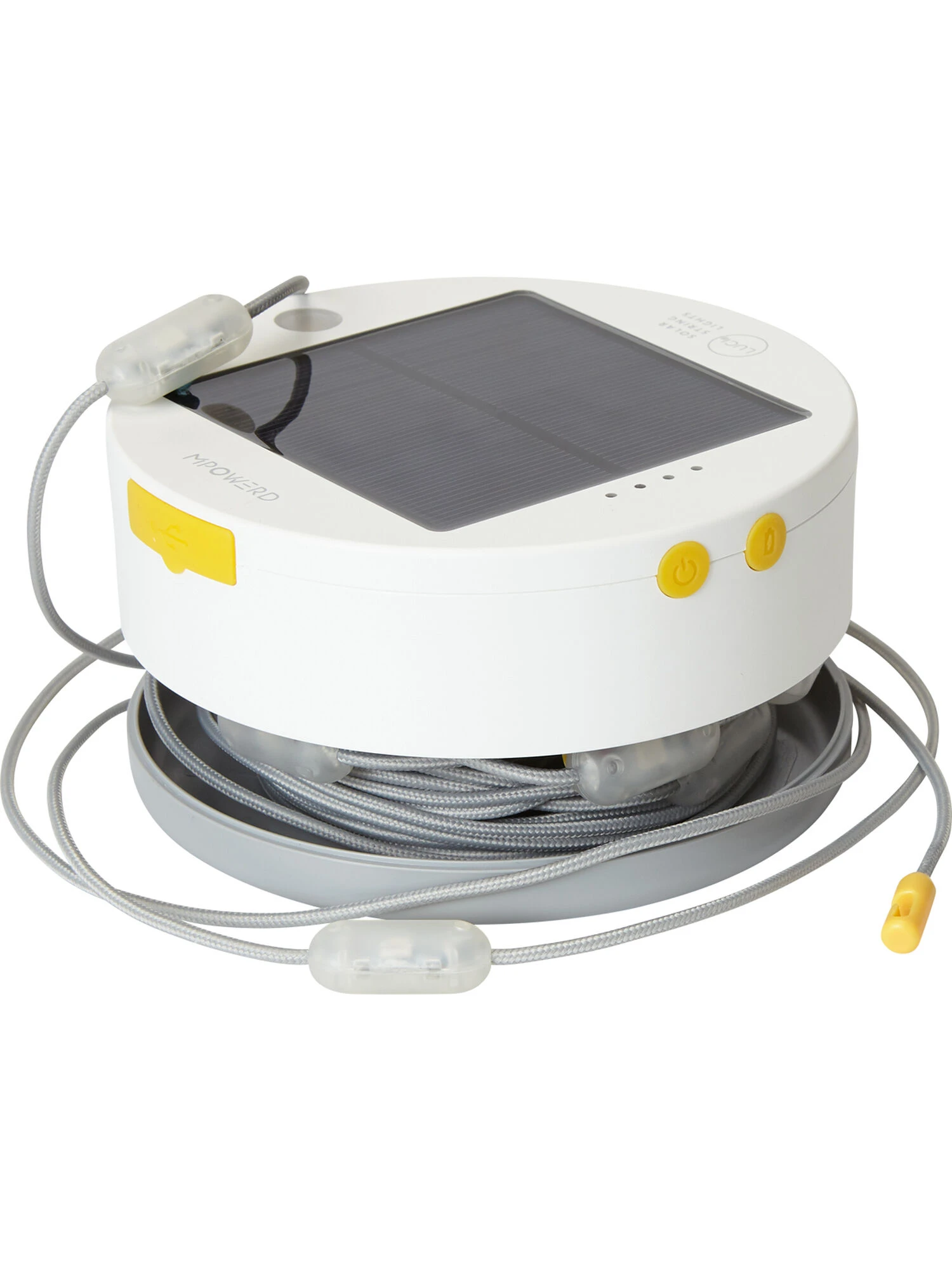 MPOWERD Light It Up Solar String Lights - Multi 2 MPOWERD Light It Up Solar String Lights - Multi