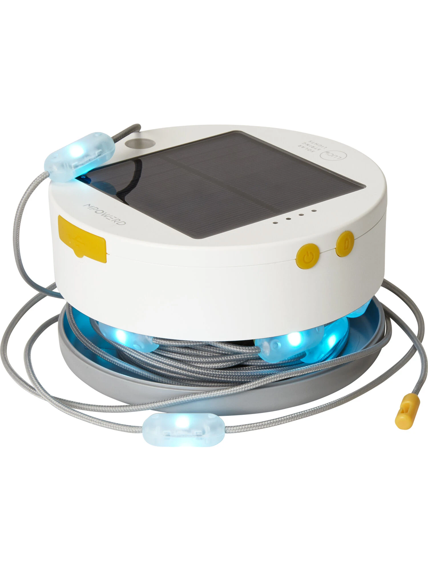 MPOWERD Light It Up Solar String Lights - Multi 6 MPOWERD Light It Up Solar String Lights - Multi - Image 5