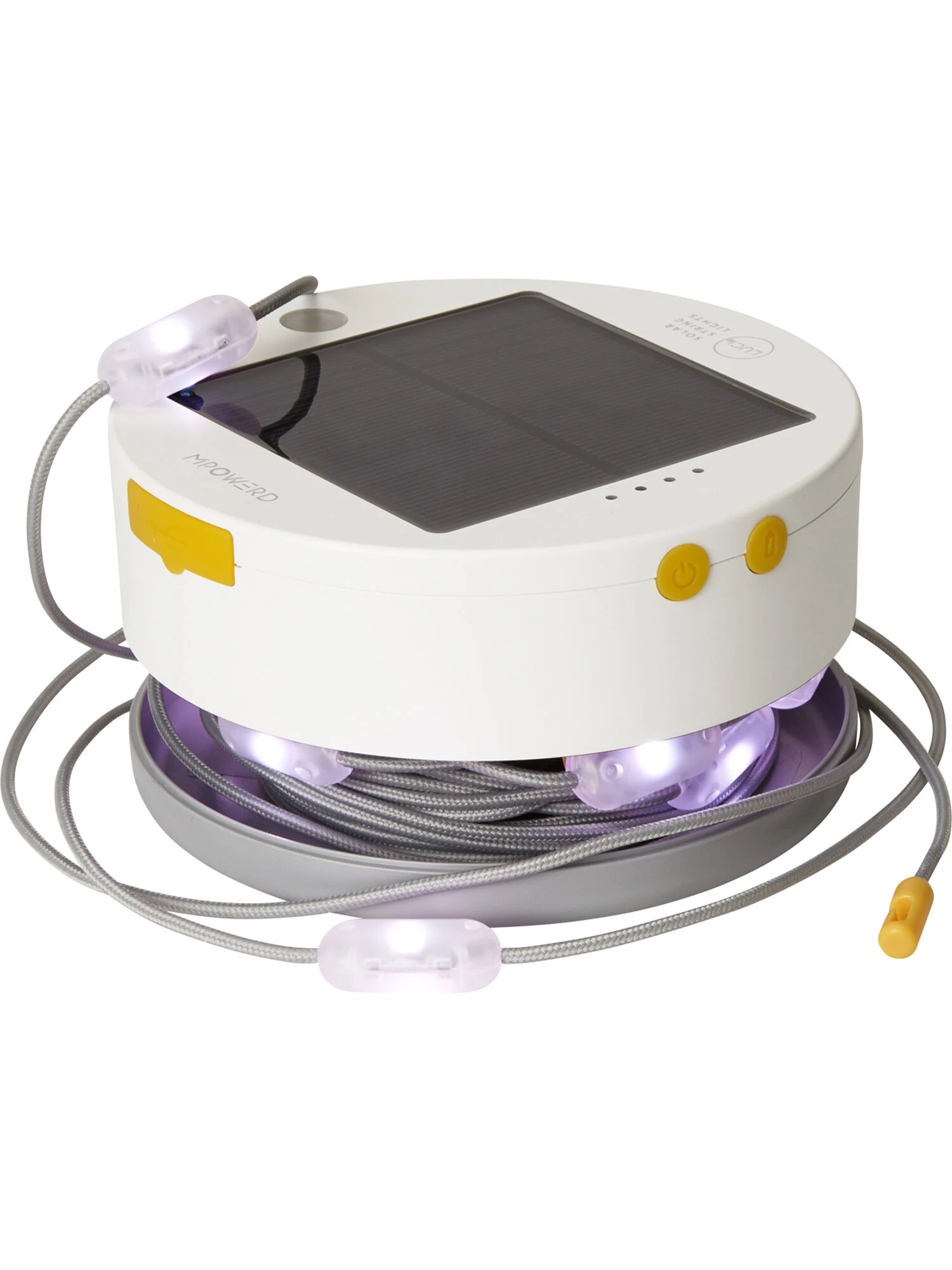 MPOWERD Light It Up Solar String Lights - Multi 7 MPOWERD Light It Up Solar String Lights - Multi - Image 6