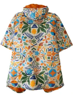 POLER Twin Flames Camp Poncho -Rab store 714704 02