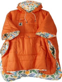 POLER Twin Flames Camp Poncho -Rab store 714704 03