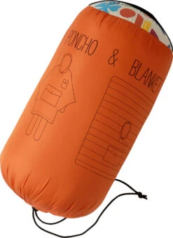 POLER Twin Flames Camp Poncho -Rab store 714704 04