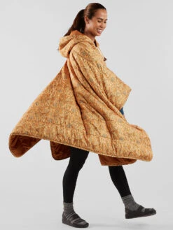 POLER Twin Flames Camp Poncho -Rab store 714704 05