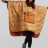 POLER Twin Flames Camp Poncho -Rab store 714704 m