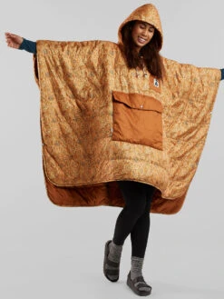 POLER Twin Flames Camp Poncho