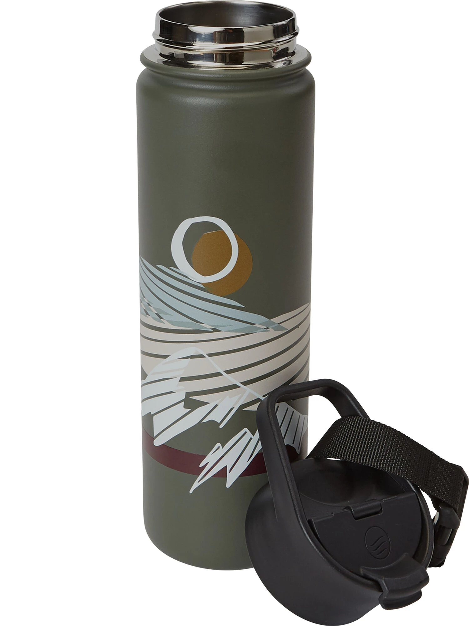 United By Blue Water Landing Steel Bottle - 22 Oz 4 United By Blue Water Landing Steel Bottle - 22 Oz - Image 2