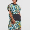 Nomadix PrivaSea Poncho - Spring Flowers -Rab store 716620 m